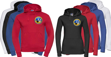 ADS - Russell Hoodie - 265M - Colour Logo